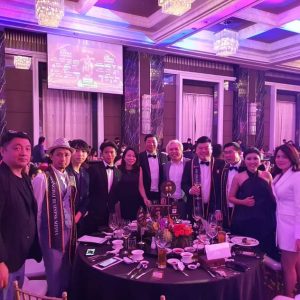 DVision Fundamental business dinner Kenneth Chen at Cheras