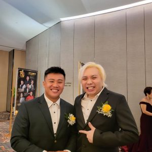 DVision Fundamental business engage Kenneth Chen at Ampang