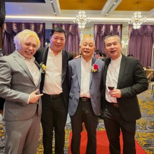 DVision Fundamental business engage Kenneth Chen with other