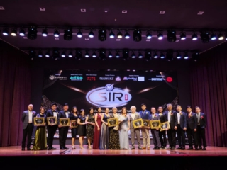 DVision Fundamental receive token appreciation at dinner night KL selangor