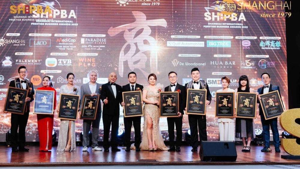 DVision Fundamental Malaysia market brand presence at finance exhibition