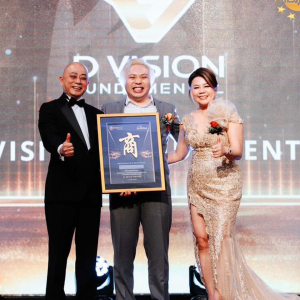 DVision Fundamental award at Hotel Selangor