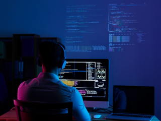 rear-view-programmer-working-all-night-long