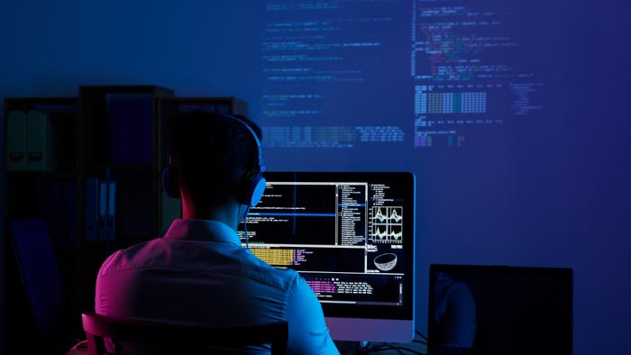 rear-view-programmer-working-all-night-long